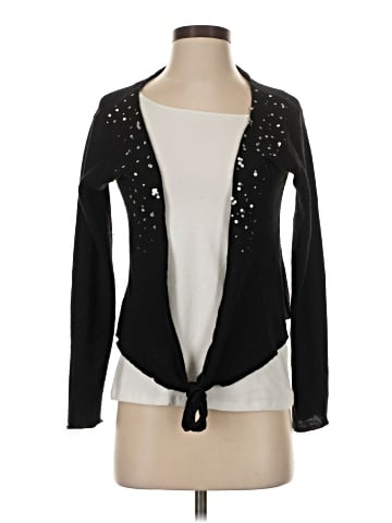 Velvet Cardigan (view 1)