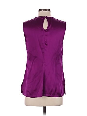 Trina Turk Sleeveless Silk Top (view 2)