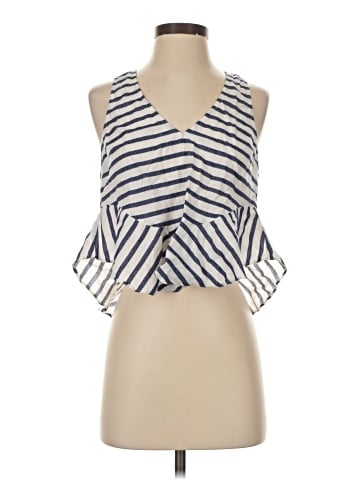 Elizabeth and James Sleeveless Blouse (view 1)