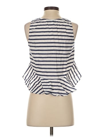 Elizabeth and James Sleeveless Blouse (view 2)