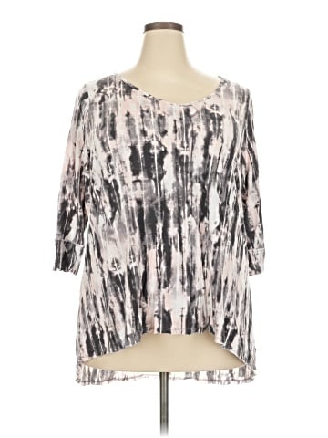 Mercer & Madison 3/4 Sleeve Blouse (view 1)