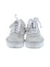 Vans Metallic Silver White Sneakers Size 5 - photo 2