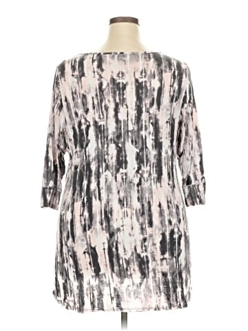 Mercer & Madison 3/4 Sleeve Blouse (view 2)