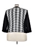 Tahari by ASL Stripes Black Jacket Size 22W - photo 2