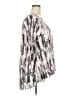 Mercer & Madison 100% Rayon Silver 3/4 Sleeve Blouse Size 3X - photo 4
