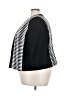 Tahari by ASL Stripes Black Jacket Size 22W - photo 5