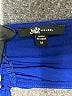Jump Apparel Solid Blue Cocktail Dress Size M - photo 7