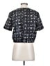MARNI Black Blue Short Sleeve Blouse Size EU (IT) 40 / US 4 - photo 2