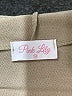 Pink Lily Tan Cardigan Size M - photo 7