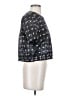 MARNI Black Blue Short Sleeve Blouse Size EU (IT) 40 / US 4 - photo 4