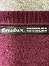Threadbare Burgundy Cardigan Size 12 - photo 7