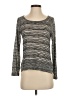 Splendid Gray 3/4 Sleeve T-Shirt Size S - photo 1