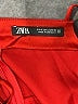 Zara Red Cocktail Dress Size L - photo 6