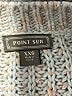 Point Sur Tweed Gray Turtleneck Sweater Size XXS - photo 9