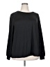Shein Curve Black Long Sleeve Top Size 20 Plus (4) - photo 1