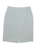 Talbots Solid Gray Blue Wool Skirt Size 8 - photo 1