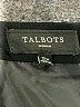 Talbots Solid Black Formal Skirt Size 12W - photo 4