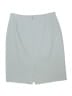 Talbots Solid Gray Blue Wool Skirt Size 8 - photo 2