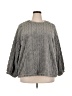 Unbranded 100% Polyester Gray Pullover Sweater Size 2X - photo 1