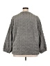 Unbranded 100% Polyester Gray Pullover Sweater Size 2X - photo 2