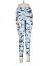 Lululemon Athletica Print Blue Active Pants Size 8 - photo 1