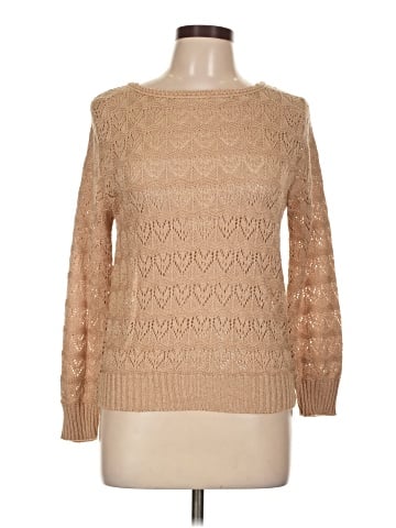 Cuddle Knit Pullover Sweater (view 1)