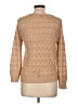 Cuddle Knit Chevron-herringbone Tan Pullover Sweater Size L (estimated) - photo 2