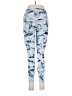 Lululemon Athletica Print Blue Active Pants Size 8 - photo 2