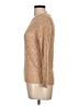 Cuddle Knit Chevron-herringbone Tan Pullover Sweater Size L (estimated) - photo 5