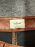 Wilfred 100% Polyurethane Brown Casual Pants Size S - photo 7