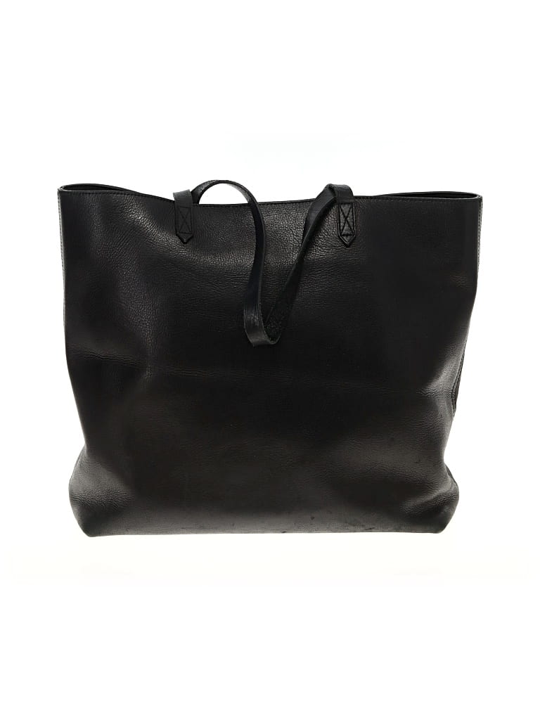 Pre-owned Madewell Satchel In Black