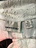 Industry 100% Cotton Ivory Shorts Size 10 - photo 3