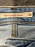 Levi's Hearts Blue Jeans Size 26 waist - photo 4