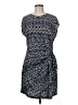 Originality Print Blue Cocktail Dress Size M - photo 1