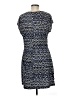 Originality Print Blue Cocktail Dress Size M - photo 2