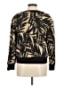 DKNY Tropical Black Pullover Sweater Size M - photo 2