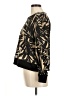DKNY Tropical Black Pullover Sweater Size M - photo 5