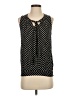 Talbots Black Sleeveless Blouse Size S - photo 1