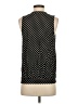 Talbots Black Sleeveless Blouse Size S - photo 2