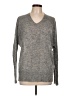Peruvian Connection Gray Pullover Sweater Size L - photo 1