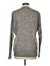 Peruvian Connection Gray Pullover Sweater Size L - photo 2