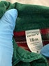 Carter's 100% Cotton Argyle Green Jacket 12-18 MO / 18 MO - photo 3