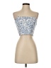 Shein Blue Tube Top Size 4 - photo 1