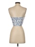 Shein Blue Tube Top Size 4 - photo 2