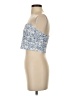 Shein Blue Tube Top Size 4 - photo 5