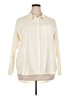 Athleta Ivory Long Sleeve Blouse Size 2X - photo 1