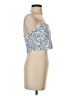 Shein Blue Tube Top Size 4 - photo 4