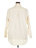 Athleta Ivory Long Sleeve Blouse Size 2X - photo 2