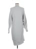 Express Gray Turtleneck Sweater Size M - photo 2