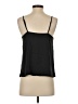 auden 100% Recycled Polyester Black Tank Top Size S - photo 2
